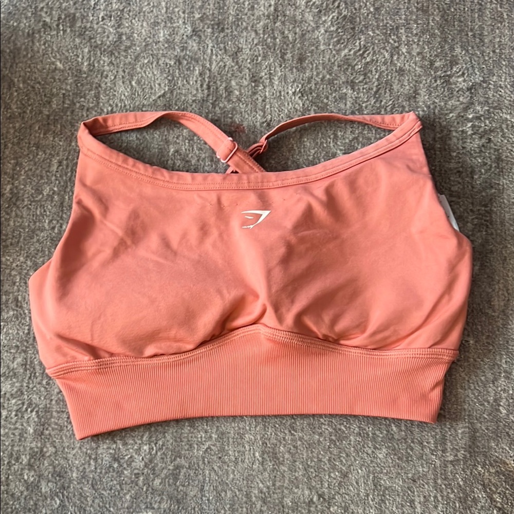 Gymshark Pink Sports Bra